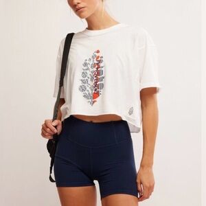 ▪️NWT Free People Inspire Buti Logo Tee